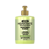 Creme Sem Enxágue Antiqueda Gota Dourada 320 ml